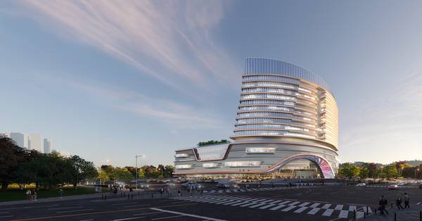 화성동탄신도시에 건립될 고려대 의료원 동탄병원의 조감도. /화성시 제공