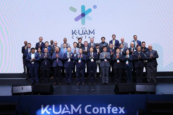 제5회 K-UAM 콘펙스 개막식 [사진 = 항공우주산학융합원]