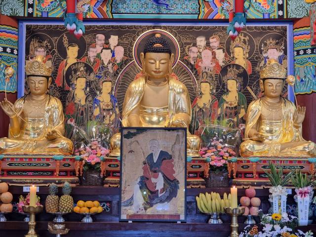 진주 독성도 모습. 초대 주한 프랑스대사를 지냈던 로제 샹바르가 근무 당시 수집해 국외유출된 것으로 파악된다. 김현우 기자