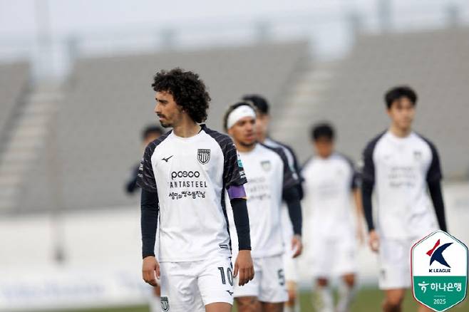 전남 드래곤즈. 사진=한국프로축구연맹