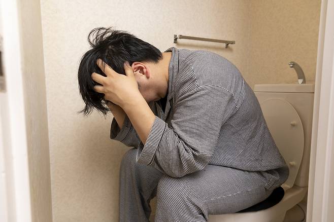 미국에서 장기간 변비를 방치한 40대 남성이 장 폐색으로 숨지는 사건이 발생했다. 사진=게티이미지뱅크