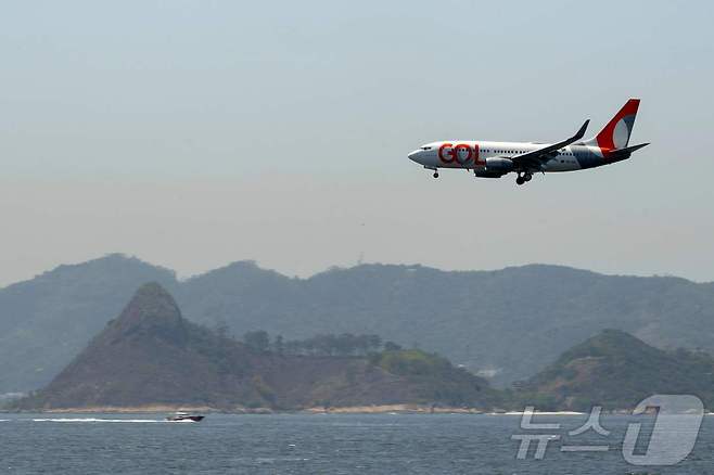브라질 항공사 골의 비행기. 2024.10.16 ⓒ AFP=뉴스1 <자료사진>