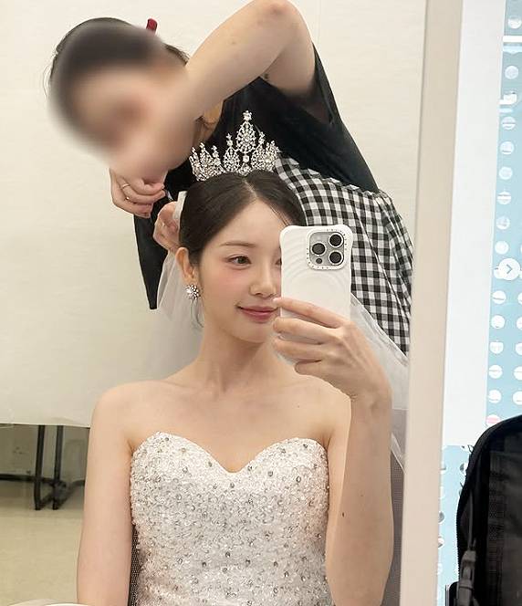 윤채경. 사진 | 윤채경 SNS