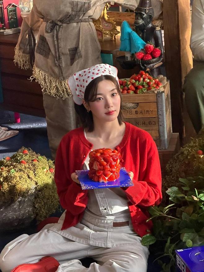 사진 | 권은비 SNS