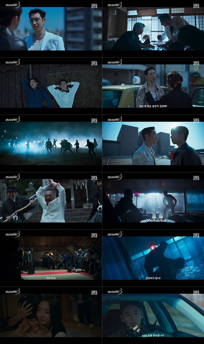 ‘모범택시3’ 참교육 대성공…최고 12.2% (제공: SBS)