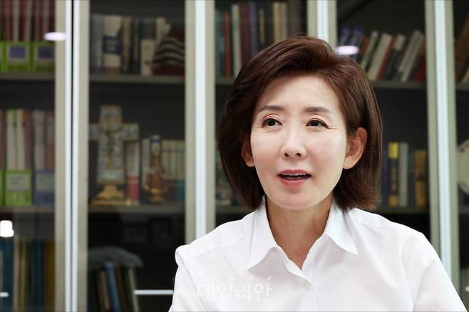 나경원 국민의힘 의원 ⓒ데일리안 홍금표 기자