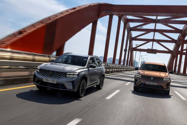 르노 그랑 콜레오스. 르노코리아 제공