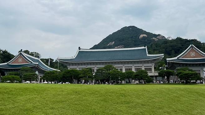 청와대.