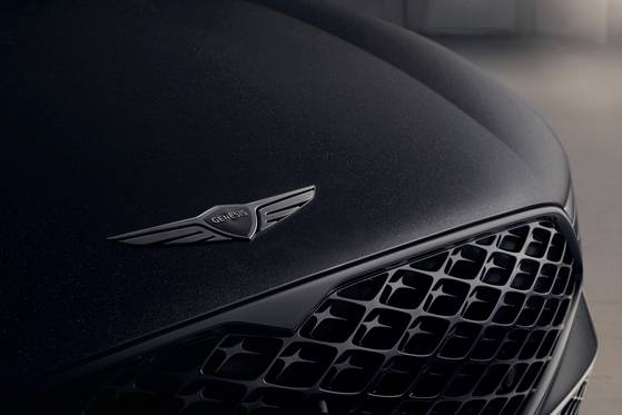 제네시스 G90 블랙. 사진 제네시스