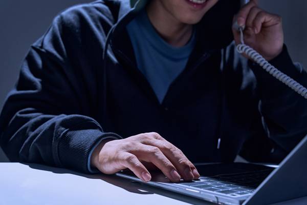 ▲보이스피싱, 전화. 사진=gettyimagesbank