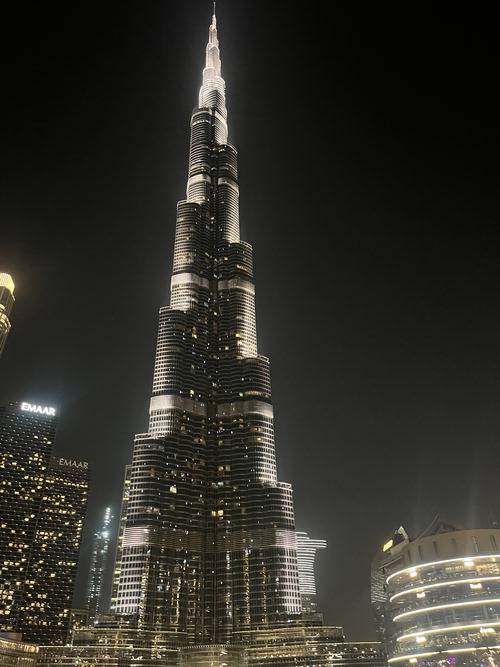 세계에서 가장 높은 건물 부르즈 칼리파. 문서연 여행+기자