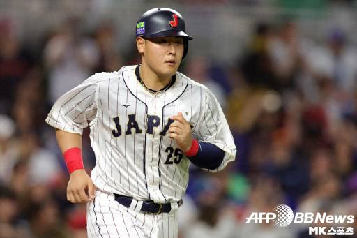 오카모토 카즈마는 포스팅을 통해 빅리그 진출에 도전한다. 사진=ⓒAFPBBNews = News1