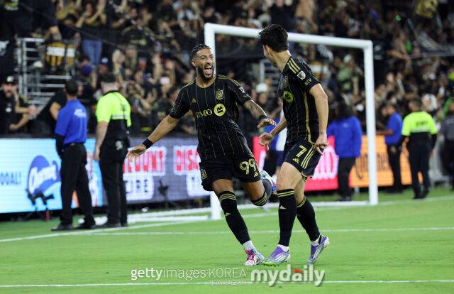 손흥민과 부앙가/게티이미지코리아