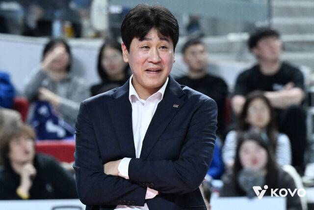 김종민 감독/KOVO