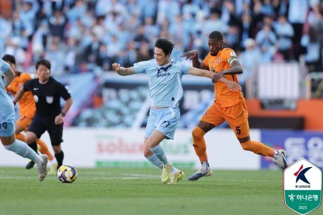 대구FC 김주공./프로축구연맹