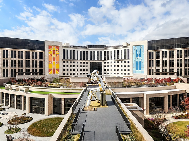 인천 영종도 소재 파라다이스시티 전경 [파라다이스 제공]