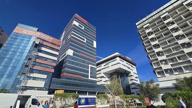 람밤병원 전경 하이파=천예선 기자