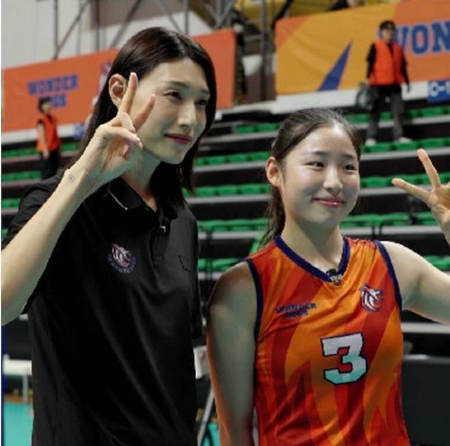 사진=MBC ‘신인감독 김연경’