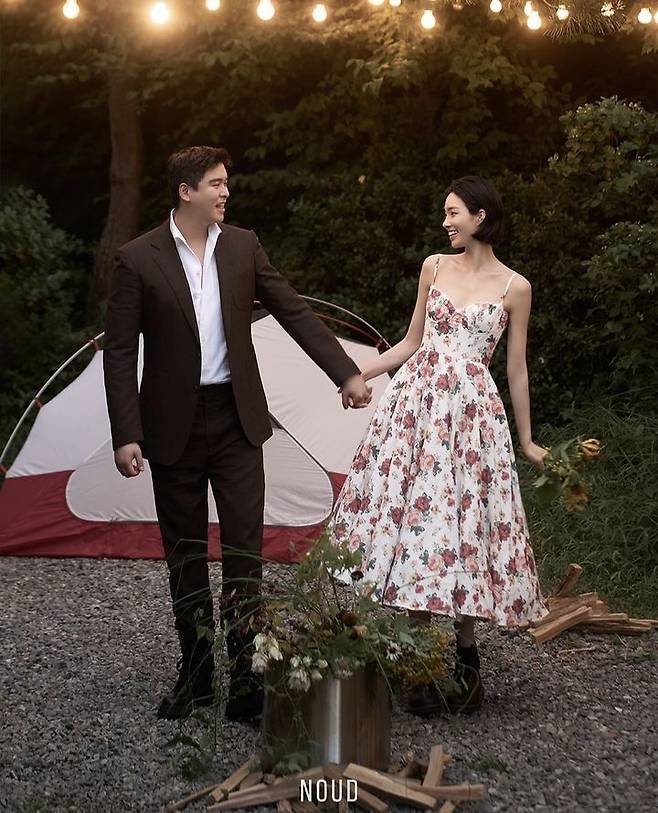 [서울=뉴시스] 이장우(왼쪽), 조혜원. (사진=조혜원 인스타그램 캡처) 2025.11.23. photo@newsis.com *재판매 및 DB 금지