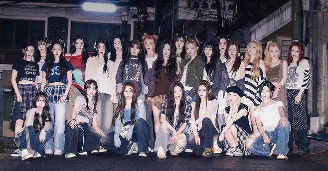 [서울=뉴시스] 트리플에스. (사진 = 모드하우스 제공) 2025.07.12. photo@newsis.com *재판매 및 DB 금지