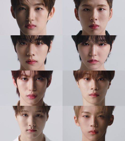 [서울=뉴시스] 모드하우스에서 선보이는 24인조 신인 아이돌그룹 '아이덴티티' 출격을 앞두고 있다. 사진은 다음 달 데뷔를 앞둔 첫 번째 유닛 '유네버멧'. (사진=모드하우스 제공) 2025.07.19. photo@newsis.com *재판매 및 DB 금지