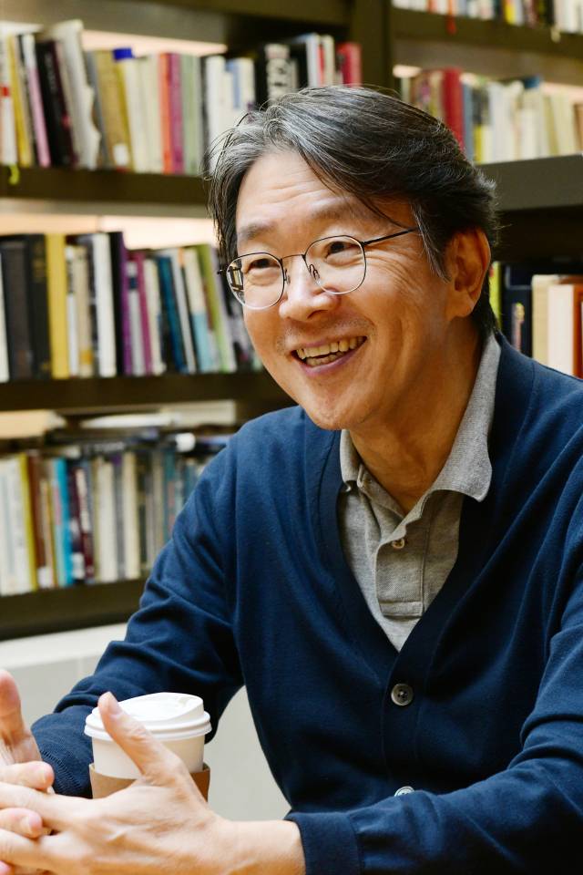 ▲연세대 이영욱 교수 ⓒ성유숙