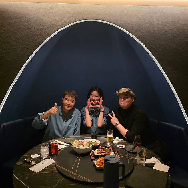 전현무 SNS 캡처.