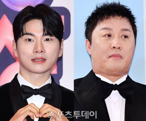 이이경, 정준하 / 사진=DB