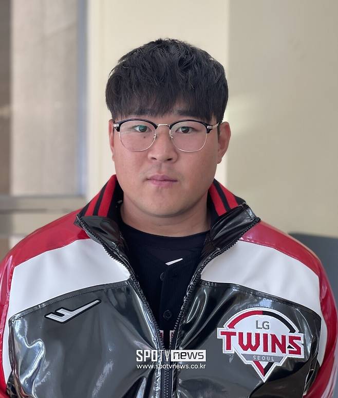 ▲ LG에서 은퇴 후 지도자 변신을 예고한 안익훈 코치. ⓒ 신원철 기자