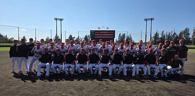 ▲ KIA 타이거즈 선수단 ⓒKIA 타이거즈