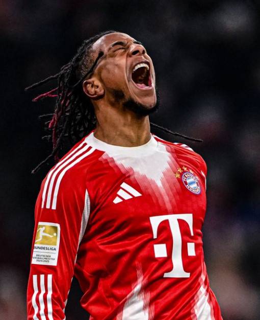 마이클 올리세. /사진=바이에른 뮌헨 공식 SNS 갈무리