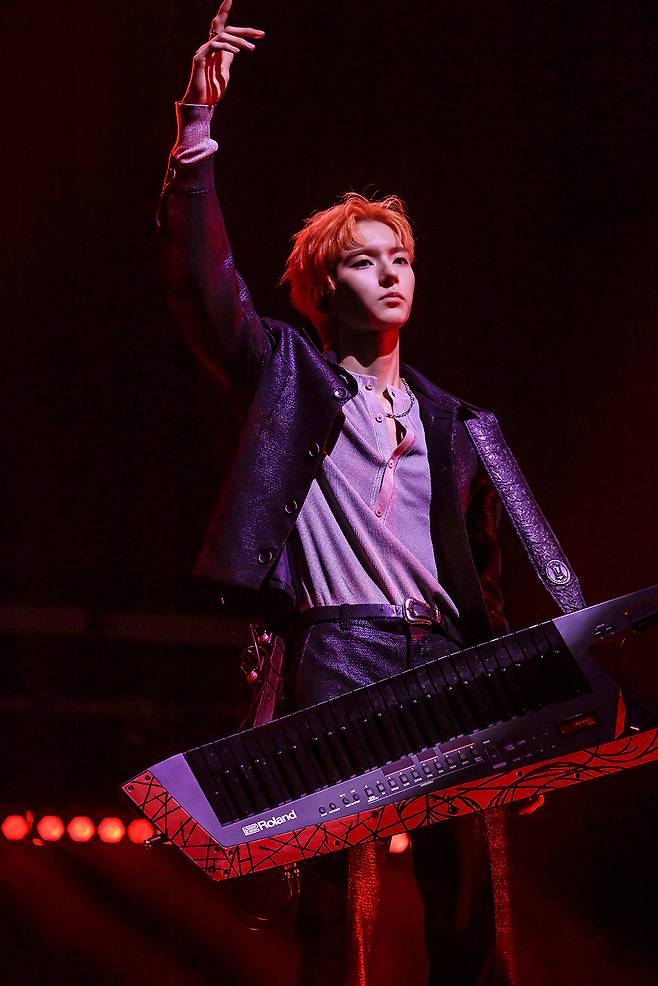 엑스디너리 히어로즈 오드 /사진=JYP엔터테인먼트