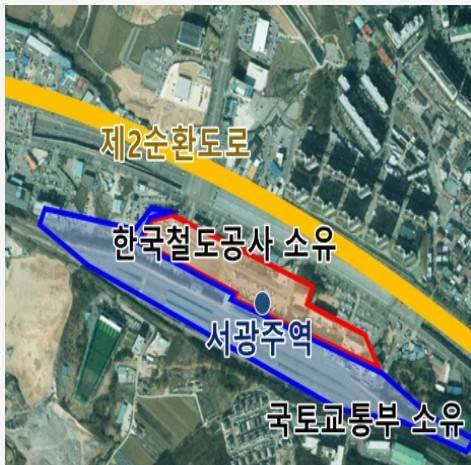 서광주역 현황 [한국철도공사 신사업설명회 자료 발췌. 재판매 및 DB 금지]