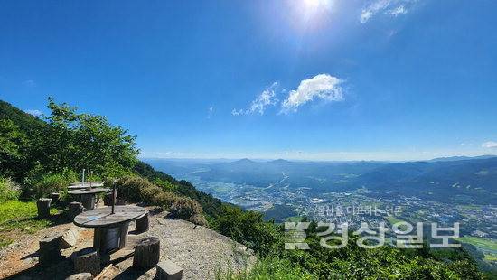 ▲ 사라져 버린 취서산장.