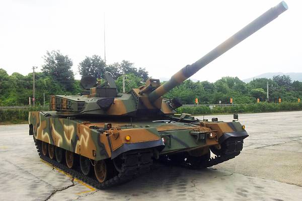 K1E1 전차. /현대로템 제공