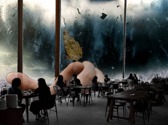 하미옥 作 '나비효과'.