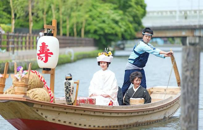 이바라키현 이타코시의 전통 혼례행사 (사진=일본정부관광국)