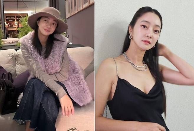 故 김수미 며느리인 배우 서효림이 근황을 전했다. 사진=서효림 인스타그램