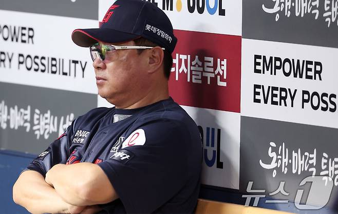 김태형 롯데 자이언츠 감독. 2025.8.21/뉴스1 ⓒ News1 김성진 기자