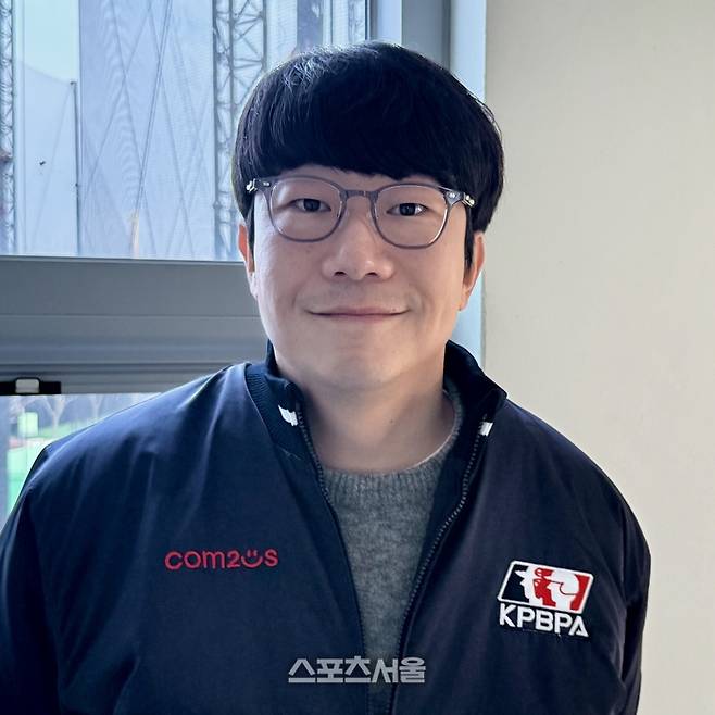 양현종이 스포츠서울과 만나 인터뷰에 임하고 있다. 화성 | 박연준 기자 duswns0628@sportsseoul.com