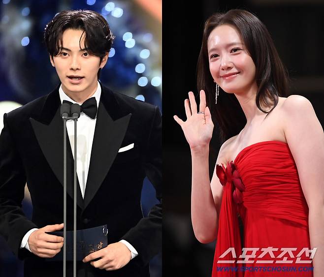 제46회 청룡영화상 이채민, 윤아가 레드카펫을 빛내고 있다. 정재근 기자 cjg@sportschosun.com