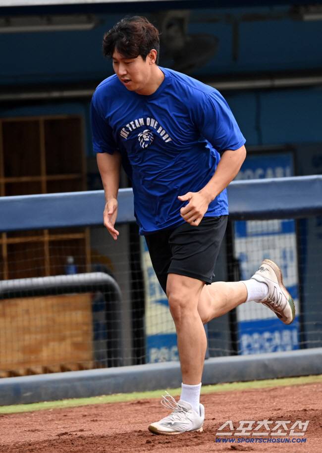 삼성 시절 김동엽. 스포츠조선DB