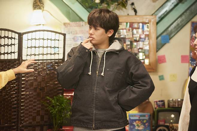 ‘자매다방’ 텐션 UP 윤계상→이정하 (제공: 쿠팡플레이)