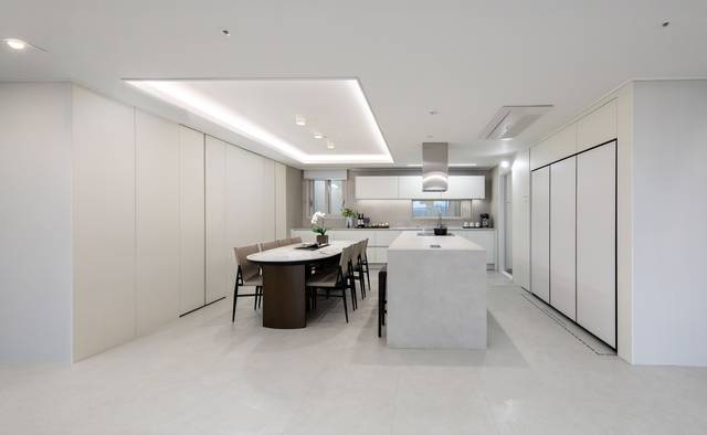 칸타빌 디 에디션 84㎡A 타입 유니트 모습