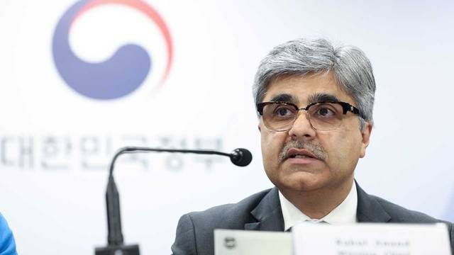 라훌 아난드 IMF 한국 미션단장. [기획재정부]