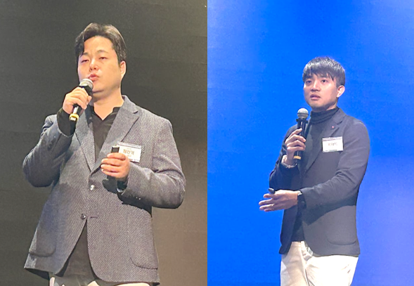 삼성SDS 정민기(좌)·박재형(우) 그룹장