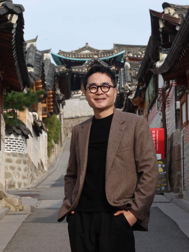 박현구 북촌 노스텔지어 대표. [이승환 기자]