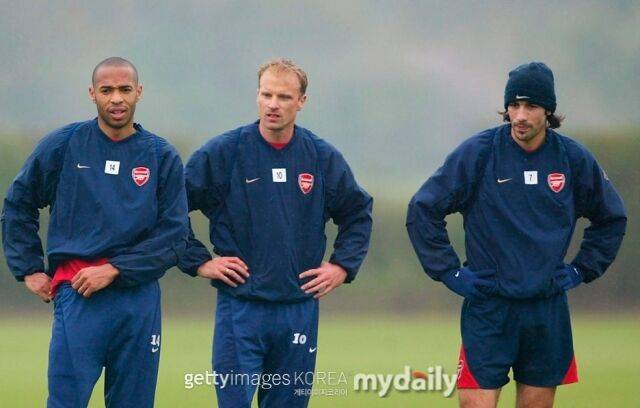 앙리, 베르캄프, 피레스/게티이미지코리아