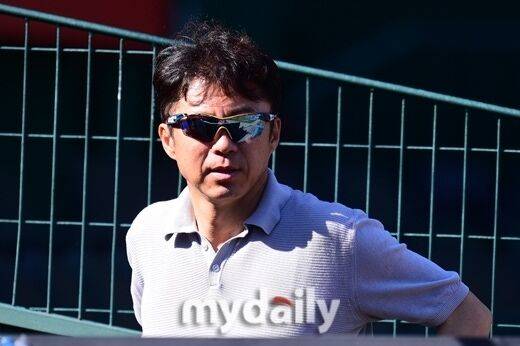 한화 손혁 단장./마이데일리