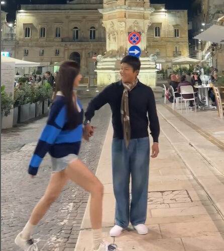 조세호와 조세호의 아내 / 조세호 인스타그램